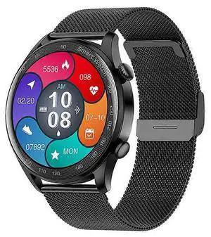 Ecocleanpath Smartwatch for Adults: 1.36" HD Display, Heart Rate & Blood Pressure Monitor, Bluetooth Calling Ecocleanpath Smartwatch for Adults: 1.36" HD Display, Heart Rate & Blood Pressure Monitor, Bluetooth Calling