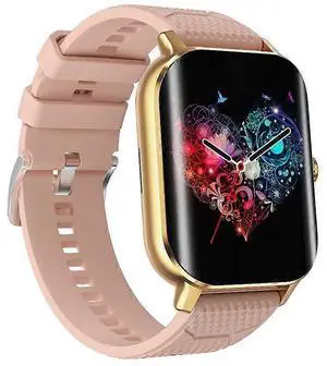 Ecocleanpath 1.96" Smartwatch with Heart Rate & Blood Oxygen Monitor, 100+ Sports Modes, IP67 Waterproof