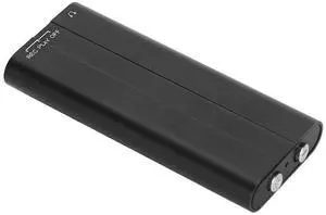 Ecocleanpath 32GB Smart Voice Activated Recorder with HD Noise Canceling, Long Battery for Lectures & Meetings (Black)