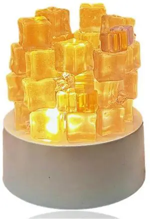 Ecocleanpath DIY USB Night Light Kit - Handmade Craft Lamp for Bedroom, Kids Room & Gifts (White) Ecocleanpath DIY USB Night Light Kit - Handmade Craft Lamp for Bedroom, Kids Room & Gifts (White)