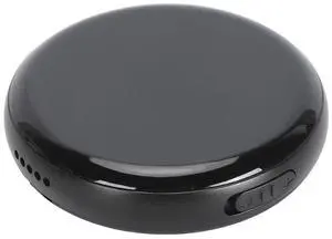 Ecocleanpath 64GB Voice Activated Recorder, HD Noise Reduction & HiFi MP3 Player for Meetings, Interviews (Black)