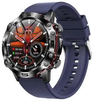 Ecocleanpath Smart Watch with ECG & Heart Rate Monitor, 100+ Sports Modes, AMOLED Display for Adults