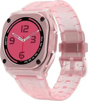 Ecocleanpath B3 Waterproof Fitness Watch with Heart Rate Monitor, 1.28" AMOLED Screen, 7-Day Battery