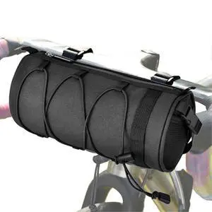 Ecocleanpath Waterproof Bike Frame Bag - Large Capacity Front Handlebar Storage for Bicycles & Scooters