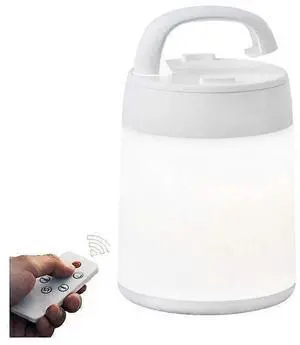 Ecocleanpath USB Rechargeable LED Touch Night Light for Kids - Adjustable Brightness & Color, Portable Handle Design