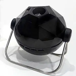 Ecocleanpath Star Projector Lamp with Nebula & Laser Stars, Remote Control, Adjustable Brightness & Timer