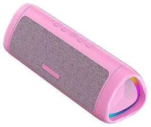 Ecocleanpath Portable Bluetooth Speaker with HD Sound, IPX5 Waterproof, 24H Playtime & Color Lights for Party/Outdoor Ecocleanpath Portable Bluetooth Speaker with HD Sound, IPX5 Waterproof, 24H Playtime & Color Lights for Party/Outdoor