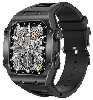 Ecocleanpath 1.91'' AMOLED Smartwatch with Heart Rate Monitor, Bluetooth Calling & Waterproof Design Ecocleanpath 1.91'' AMOLED Smartwatch with Heart Rate Monitor, Bluetooth Calling & Waterproof Design