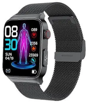 Ecocleanpath Women's Waterproof Smart Watch with Heart Rate Monitor, 1.83" HD Touch Screen & 20 Fitness Modes