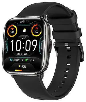 Ecocleanpath Women's Smart Watch with Blood Pressure & Heart Rate Monitor, 1.75" AMOLED Display, Bluetooth Calling