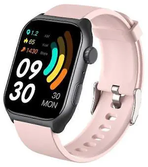 Ecocleanpath GTS7 Pro Smart Watch for Women: 2" HD Screen, Alexa, Heart Rate & 100+ Sports Modes