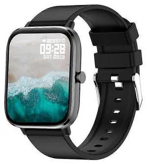 Ecocleanpath Smart Watch 1.7" Touch Screen, IP67 Waterproof, Heart Rate & Blood Oxygen Monitor for Android iOS