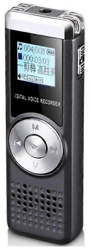 Ecocleanpath 32GB Professional Voice Recorder Pen - Noise Cancelling, Rechargeable, for Speeches & Lectures (Black)