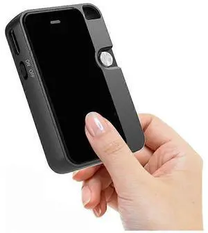 Ecocleanpath 64GB Magnetic Voice Recorder, Type-C OTG for Android/PC, HD Noise Reduction, Portable Black