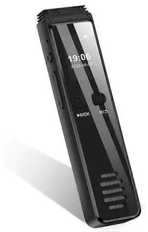 Ecocleanpath Voice Activated Digital Audio Recorder Pen - 3072Kbps MP3 Player for Lectures & Meetings (Black) Ecocleanpath Voice Activated Digital Audio Recorder Pen - 3072Kbps MP3 Player for Lectures & Meetings (Black)