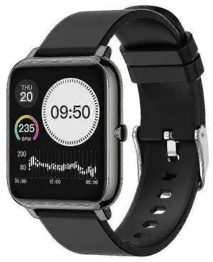 Ecocleanpath P221026 Smartwatch: Heart Rate Monitor, 8 Sport Modes, IP67 Waterproof, 1.4" Touch Screen