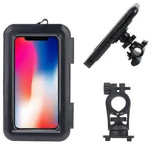 Ecocleanpath Chonus ZXC0601 Waterproof Bike Frame Bag - Universal Phone Holder for Cycling & Outdoor