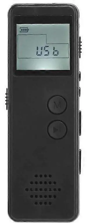 Ecocleanpath Mini Digital Voice Recorder with Noise Reduction, MP3 Player & U-Disk Function, Portable Audio Recorder (Black) Ecocleanpath Mini Digital Voice Recorder with Noise Reduction, MP3 Player & U-Disk Function, Portable Audio Recorder (Black)