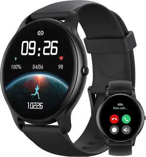 Ecocleanpath Fitomo Smart Watch: Bluetooth Calls, 100+ Sports Modes, Heart Rate & Sleep Tracker, IP68 Waterproof Ecocleanpath Fitomo Smart Watch: Bluetooth Calls, 100+ Sports Modes, Heart Rate & Sleep Tracker, IP68 Waterproof