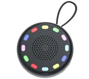 Ecocleanpath Portable Bluetooth 5.2 Speaker with 360° Sound & Strong Bass | Wireless Outdoor Travel Speaker (Black)