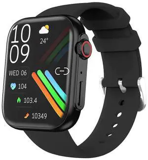 Ecocleanpath 1.91" Smart Watch for Women: Blood Pressure/Heart Rate Monitor, 120 Sports Modes, Bluetooth 5.3, IP68 Waterproof