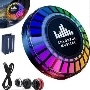 Ecocleanpath Waterproof Bone Conduction Speaker with RGB Lights, Stereo Sound for Home & Outdoor Use Ecocleanpath Waterproof Bone Conduction Speaker with RGB Lights, Stereo Sound for Home & Outdoor Use