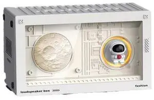 Ecocleanpath Astronaut Bluetooth Speaker with Lights | HIFI Bass, Multi-Interface | Cute Gift for Girls & Kids (White) Ecocleanpath Astronaut Bluetooth Speaker with Lights | HIFI Bass, Multi-Interface | Cute Gift for Girls & Kids (White)