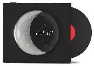 Ecocleanpath Moon Style Bluetooth 5.3 Speaker with LED Display - Wireless Audio for Home & Office