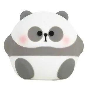 Ecocleanpath Mr.Pa LED Panda Night Light - USB Rechargeable, Touch Dimmer & 30-Min Timer, Kids Bedroom Lamp (White) Ecocleanpath Mr.Pa LED Panda Night Light - USB Rechargeable, Touch Dimmer & 30-Min Timer, Kids Bedroom Lamp (White)