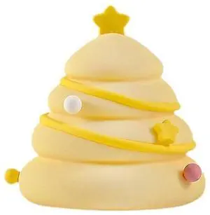 Ecocleanpath Rechargeable Christmas Tree Night Light for Kids - 3-Level Dimmable Touch with Timer, Soft Silicone Nursery Lamp Ecocleanpath Rechargeable Christmas Tree Night Light for Kids - 3-Level Dimmable Touch with Timer, Soft Silicone Nursery Lamp