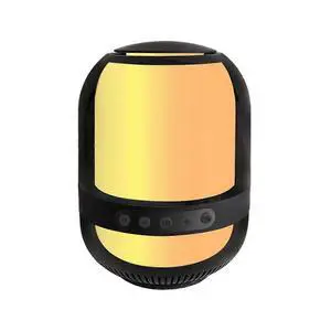 Ecocleanpath Portable Bluetooth Speaker with RGB Lights, TWS Pairing & Mic - 8H Playtime for Home & Outdoors (Black) Ecocleanpath Portable Bluetooth Speaker with RGB Lights, TWS Pairing & Mic - 8H Playtime for Home & Outdoors (Black)