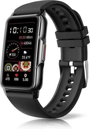 Ecocleanpath Smart Watch Fitness Tracker, 1.47" HD Touch Screen, 115 Sports Modes, Heart Rate & Blood Oxygen Monitor