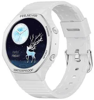 Ecocleanpath 1.35" Women's Smartwatch: Call Answering, 100+ Sports Modes, Heart Rate/SpO2 Monitor, iOS/Android Compatible Ecocleanpath 1.35" Women's Smartwatch: Call Answering, 100+ Sports Modes, Heart Rate/SpO2 Monitor, iOS/Android Compatible