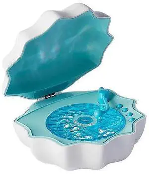 Ecocleanpath Retro Bluetooth Speaker with 7 Sound & Light Effects, 360° Surround Sound & Ambient Projection (Blue) Ecocleanpath Retro Bluetooth Speaker with 7 Sound & Light Effects, 360° Surround Sound & Ambient Projection (Blue)