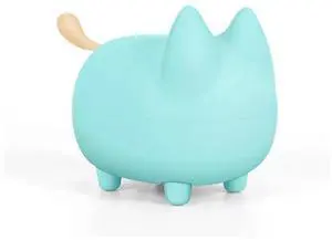 Ecocleanpath Cute Cat Bluetooth Speaker, 40H Playtime, Loud Stereo Bass, TWS Pairing, Portable Wireless Speaker for Gifts