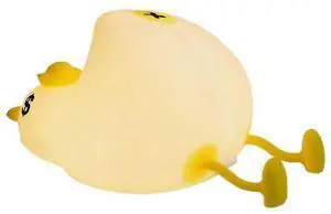 Ecocleanpath Rechargeable Kids Night Light with 3 Brightness & Phone Stand - White Silicone Lamp Ecocleanpath Rechargeable Kids Night Light with 3 Brightness & Phone Stand - White Silicone Lamp