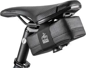 Ecocleanpath Waterproof Bike Saddle Bag, 3D Shockproof Strap-On Seat Pack for Road & Mountain Bikes (Black) Ecocleanpath Waterproof Bike Saddle Bag, 3D Shockproof Strap-On Seat Pack for Road & Mountain Bikes (Black)