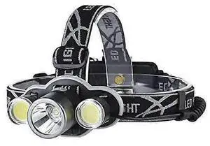 Ecocleanpath 10000LM Rechargeable LED Headlamp, Waterproof Head Torch for Camping, Hunting & Outdoor