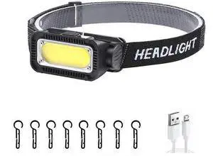 Ecocleanpath Minsk 1000 Lumen Rechargeable Headlamp, IPX4 Waterproof LED Headlight with Red Light for Running, Hiking, Camping (Black) Ecocleanpath Minsk 1000 Lumen Rechargeable Headlamp, IPX4 Waterproof LED Headlight with Red Light for Running, Hiking, Camping (Black)