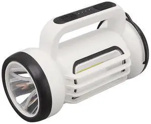 Ecocleanpath Rechargeable LED Camping Lantern with COB Light & Power Bank, 3600mAh Battery, Waterproof for Outdoor Use