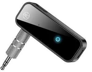 Ecocleanpath Bluetooth 5.0 Audio Adapter 2-in-1 Transmitter/Receiver for TV, PC, Car, Headphones (Black)