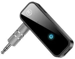 Ecocleanpath Bluetooth 5.0 Audio Receiver Adapter, Wireless Hi-Fi Stereo for Home/Car with 3.5mm AUX & RCA (Black) Ecocleanpath Bluetooth 5.0 Audio Receiver Adapter, Wireless Hi-Fi Stereo for Home/Car with 3.5mm AUX & RCA (Black)