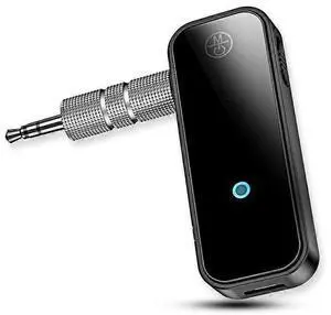 Ecocleanpath Bluetooth 5.0 Transmitter & Receiver Adapter, 3.5mm Aux Audio for TV Car PC Phone