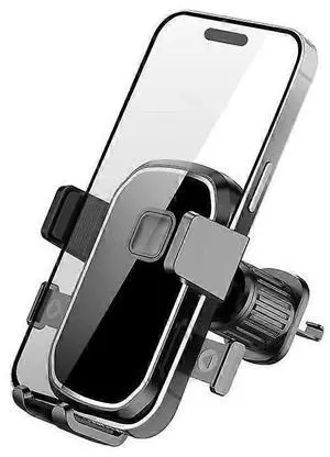 Ecocleanpath Universal Car Air Vent Phone Mount Holder, 360° Adjustable for 4-7" Phones, Quick Release & Non-Slip (Black)