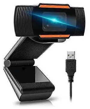 Ecocleanpath 2023 1080P Webcam with Microphone, Auto Focus & Noise Reduction, 110° Wide Angle for Zoom/Skype/Streaming