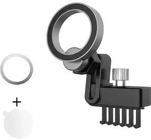 Ecocleanpath Tesla Model 3/Y Magsafe Phone Holder - Powerful Magnetic Car Mount for Air Vent (Black)