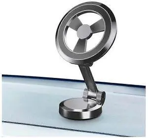 Ecocleanpath Magnetic Car Phone Holder for MagSafe - 120x Strongest Magnets, 360° Adjustable Dashboard Mount Ecocleanpath Magnetic Car Phone Holder for MagSafe - 120x Strongest Magnets, 360° Adjustable Dashboard Mount