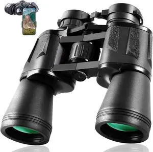 Ecocleanpath 20x50 High Power Binoculars for Adults - Waterproof Bird Watching, Hunting & Travel with 28mm Eyepiece Ecocleanpath 20x50 High Power Binoculars for Adults - Waterproof Bird Watching, Hunting & Travel with 28mm Eyepiece