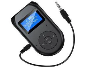 Ecocleanpath 4-in-1 Bluetooth 5.0 Transmitter & Receiver, Low Latency Audio Adapter for TV/PC/Car/Home Stereo (Black) Ecocleanpath 4-in-1 Bluetooth 5.0 Transmitter & Receiver, Low Latency Audio Adapter for TV/PC/Car/Home Stereo (Black)