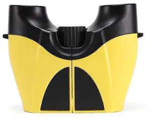 Ecocleanpath 10x22 Kids Binoculars, Shockproof High-Resolution for Boys & Girls, Yellow Ecocleanpath 10x22 Kids Binoculars, Shockproof High-Resolution for Boys & Girls, Yellow